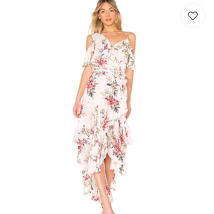 Joie Cristeta Dress In Rosewater